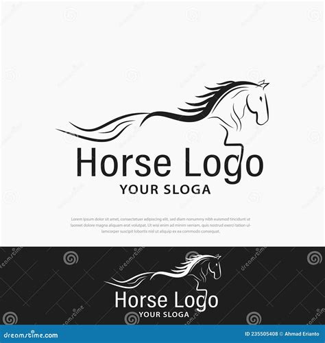 horse racing logo|company with horse logo.